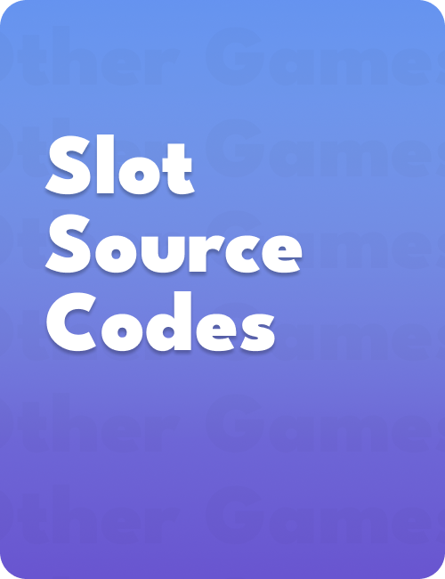 Slot Source Codes