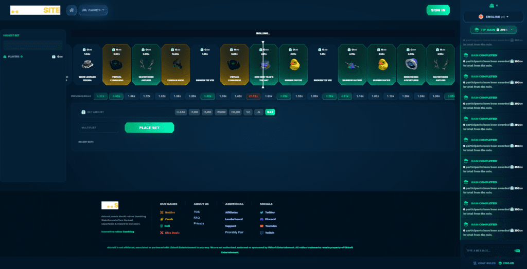 Crypto casino source code