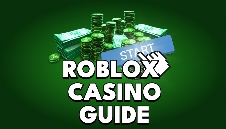 Open roblox casino for free 2024