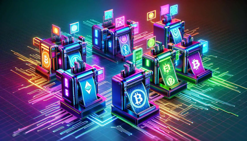 Graphic showing comparison between third-party crypto processors and local nodes, highlighting pros and cons.