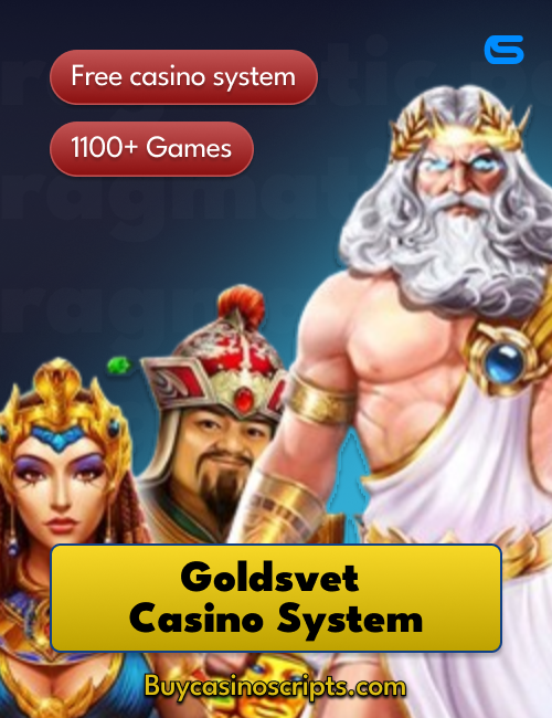 Goldsvet casino systems full updated 2025